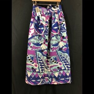 NWT Vintage Nylon skirt